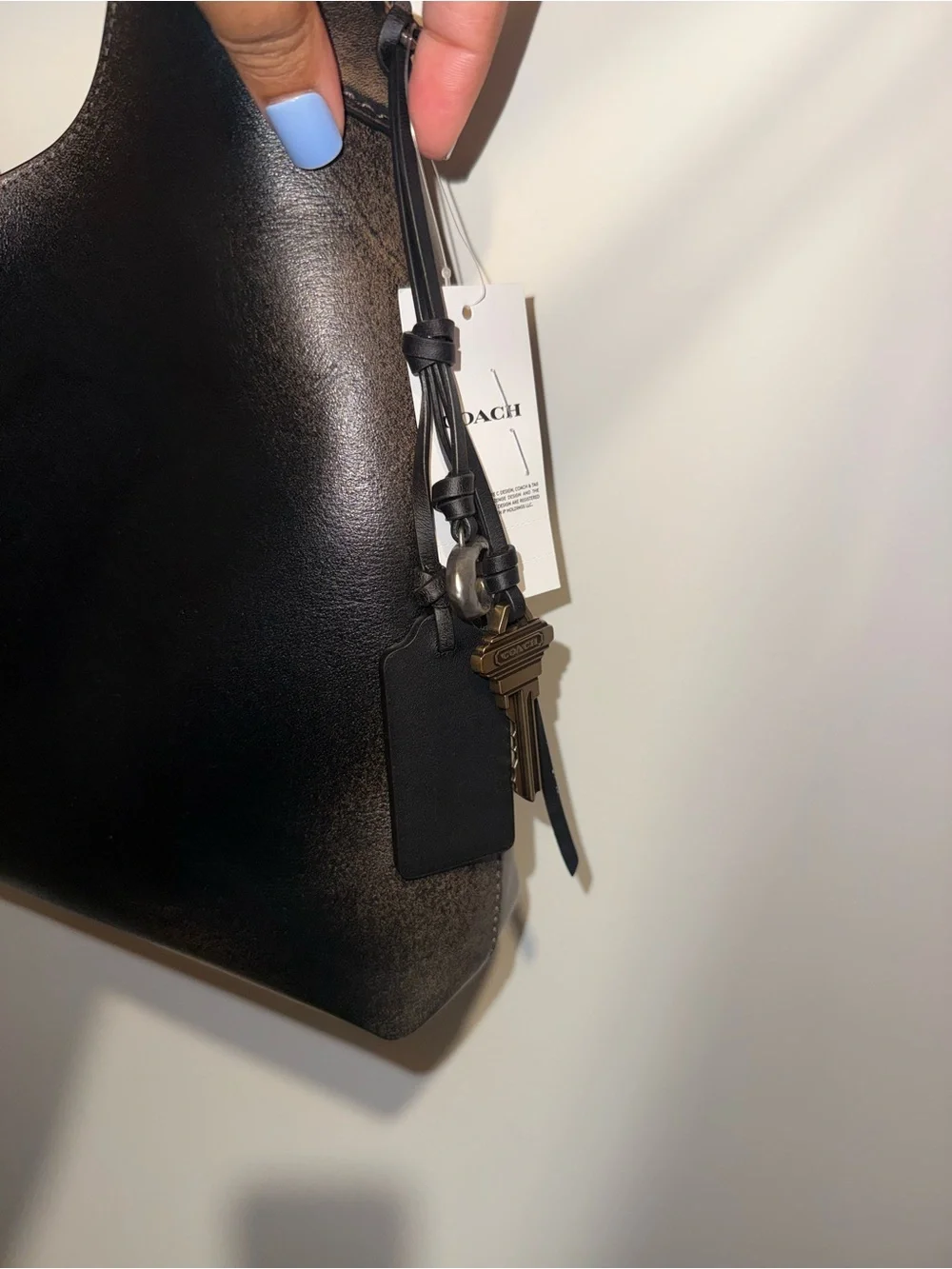 Coach Brooklyn 28 in Loved Leather